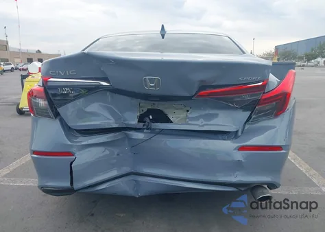 2024 Honda Civic Sport из США, поврежденный, VIN 2HGFE2F57RH528056